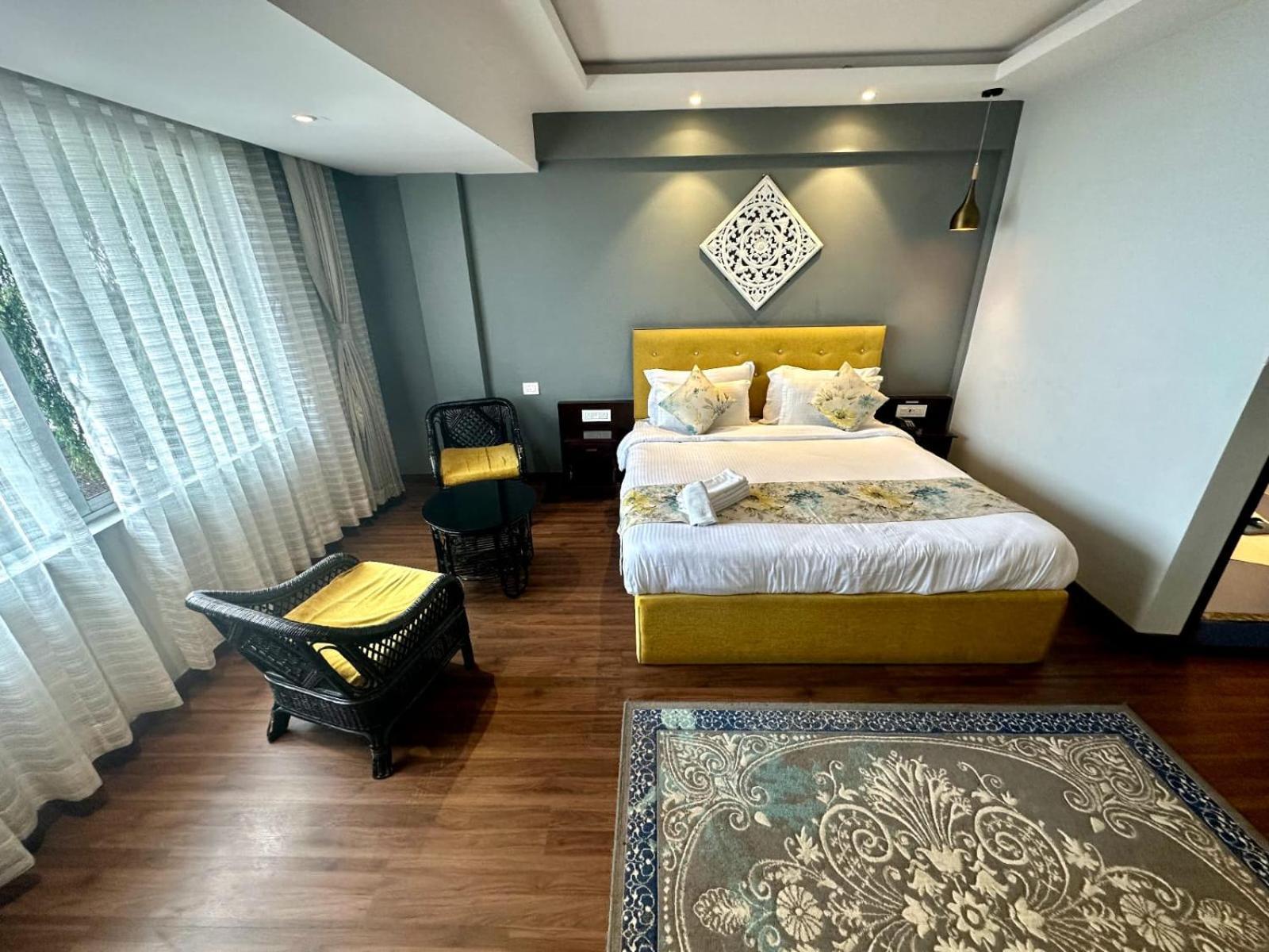 Olive By Tej Hotel And Resorts دارجيلنغ المظهر الخارجي الصورة